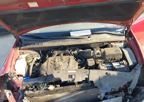 2011 Kia Sedona Lx from USA, damaged, VIN KNDMG4C71B6384772